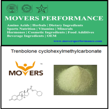 Trenbolona de alta calidad Ciclohexilmetilcarbonato con CAS No: 23454-33-3